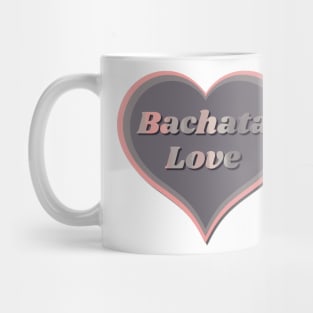 Bachata Love Heart Mug